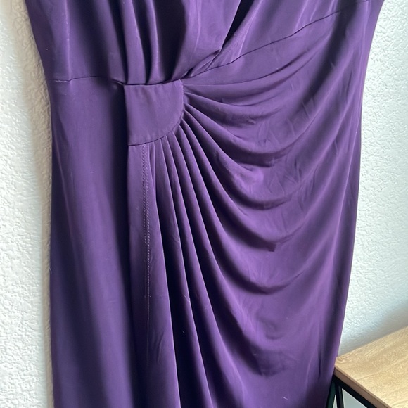 Purple dress - Picture 4 of 6